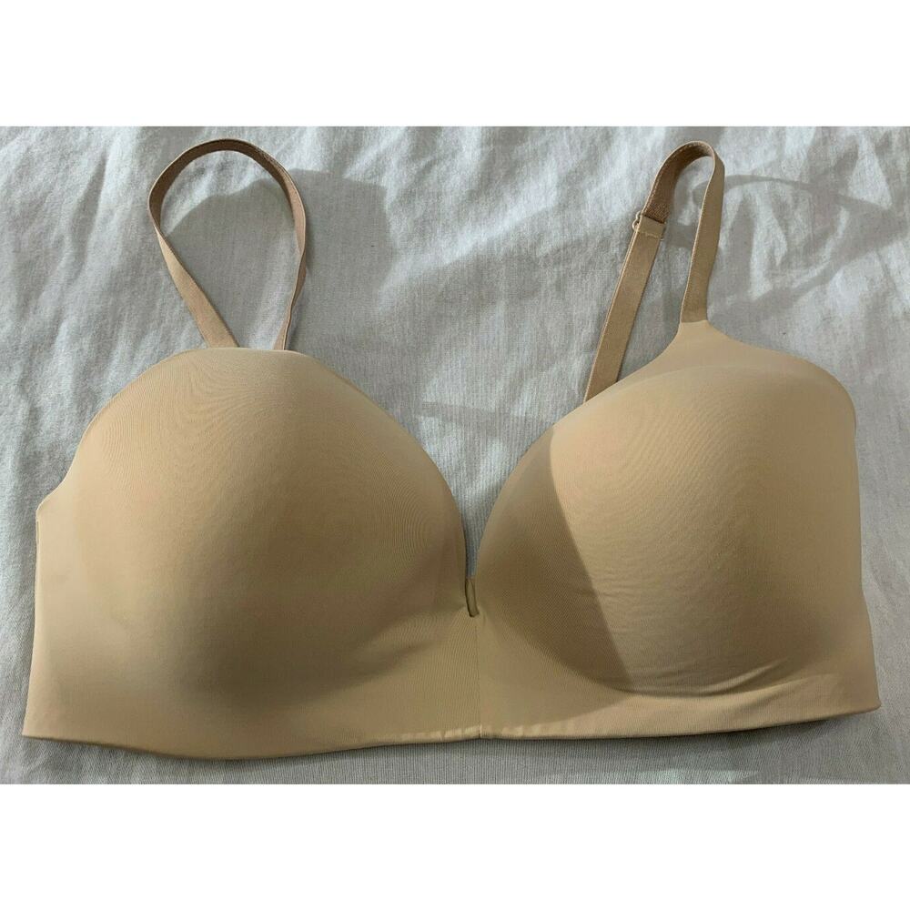 🍎🍎🍎 GAP BODY FAVORITE CONVERTIBLE WIRELESS WOMENS WIRE FREE BRA SIZE 34D